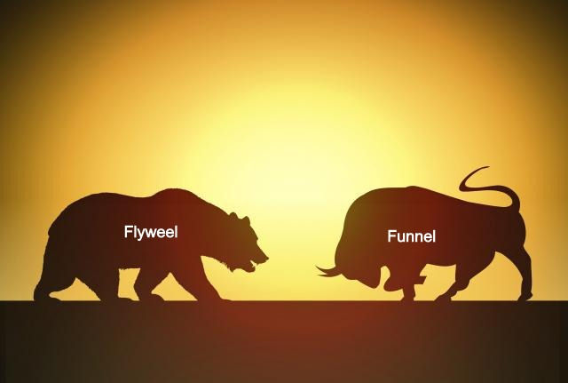 Funnel vs Flyweel